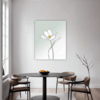 Graceful Tulip Flower Dining Room Demo