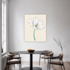 Graceful Tulip Flower Dining Room Demo