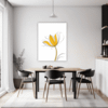 Graceful Tulip Flower Dining Room Demo
