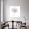 Graceful Tulip Flower Dining Room Demo