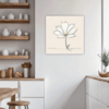Graceful Tulip Flower Kitchen Demo