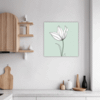Graceful Tulip Flower Kitchen Demo