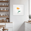 Graceful Tulip Flower Kitchen Demo