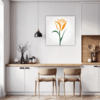 Graceful Tulip Flower Kitchen Demo