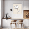 Graceful Tulip Flower Kitchen Demo