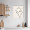 Graceful Tulip Flower Kitchen Demo