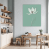 Graceful Tulip Flower Kitchen Demo