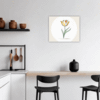 Graceful Tulip Flower Kitchen Demo