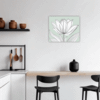 Graceful Tulip Flower Kitchen Demo