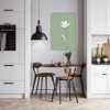 Graceful Tulip Flower Kitchen Demo