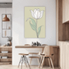 Graceful Tulip Flower Kitchen Demo