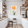 Graceful Tulip Flower Kitchen Demo