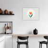 Graceful Tulip Flower Kitchen Demo