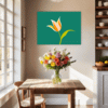 Graceful Tulip Flower Kitchen Demo