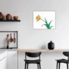 Graceful Tulip Flower Kitchen Demo