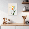 Graceful Tulip Flower Kitchen Demo