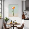 Graceful Tulip Flower Kitchen Demo