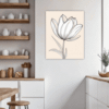 Graceful Tulip Flower Kitchen Demo