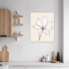Graceful Tulip Flower Kitchen Demo