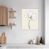 Graceful Tulip Flower Kitchen Demo