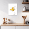 Graceful Tulip Flower Kitchen Demo