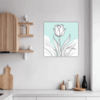 Graceful Tulip Flower Kitchen Demo