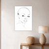 Graceful Woman Outline Hallway Demo