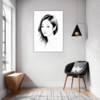 Graceful Woman Outline Hallway Demo