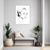 Graceful Woman Outline Hallway Demo