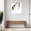 Graceful Woman Outline Hallway Demo