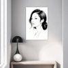 Graceful Woman Outline Hallway Demo