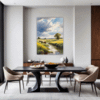 Grazing Herd Open Plains Dining Room Demo