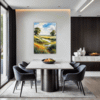 Grazing Herd Open Plains Dining Room Demo