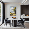 Grazing Herd Open Plains Dining Room Demo