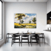 Grazing Herd Open Plains Dining Room Demo
