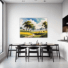 Grazing Herd Open Plains Dining Room Demo