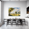 Grazing Herd Open Plains Dining Room Demo