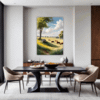 Grazing Herd Open Plains Dining Room Demo