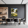 Grazing Herd Open Plains Dining Room Demo