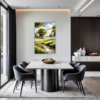 Grazing Herd Open Plains Dining Room Demo