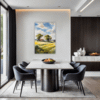 Grazing Herd Open Plains Dining Room Demo