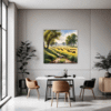 Grazing Herd Open Plains Dining Room Demo