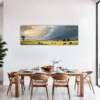Grazing Herd Open Plains Dining Room Demo