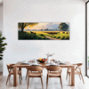 Grazing Herd Open Plains Dining Room Demo