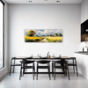Grazing Herd Open Plains Dining Room Demo