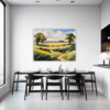 Grazing Herd Open Plains Dining Room Demo