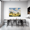 Grazing Herd Open Plains Dining Room Demo