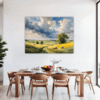 Grazing Herd Open Plains Dining Room Demo