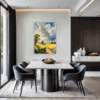 Grazing Herd Open Plains Dining Room Demo
