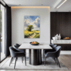 Grazing Herd Open Plains Dining Room Demo